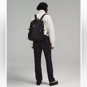 Lululemon Casual Black Backpack